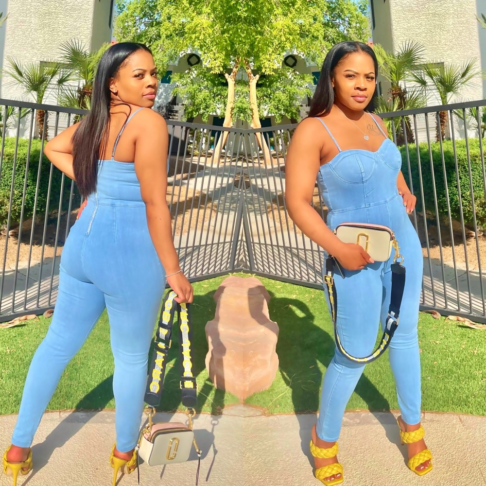 Denim Jumpsuit